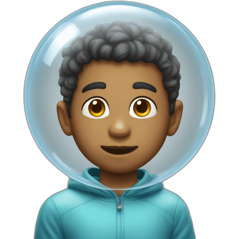 bubble boy emoji