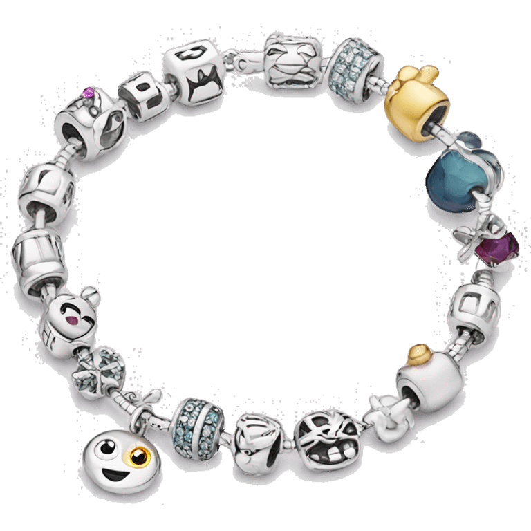 Pandora bracelet  emoji