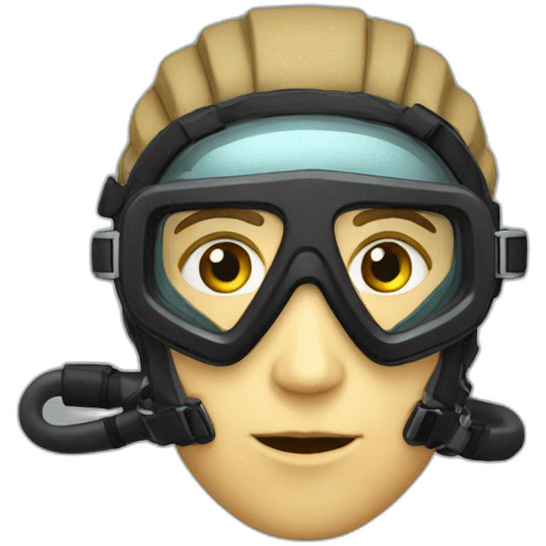 Diver emoji