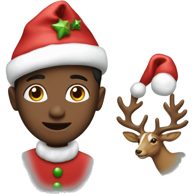 Christmas emoji