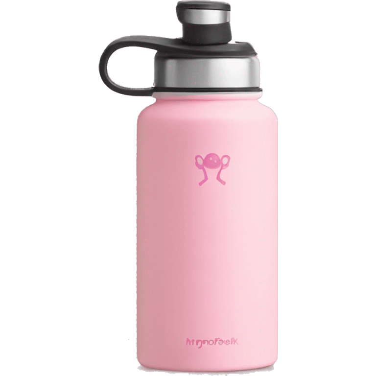 Light pink hydroflask emoji