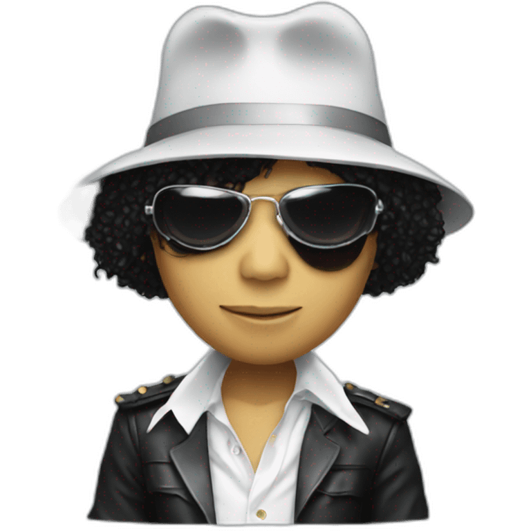 alien michael jackson emoji