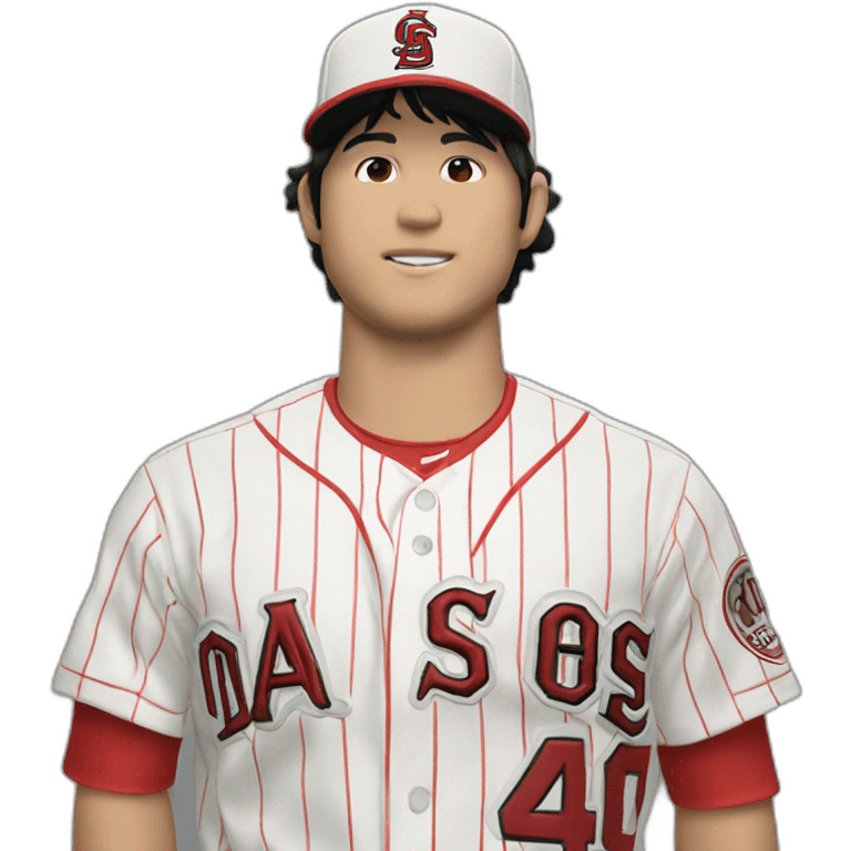 thinking ohtani emoji