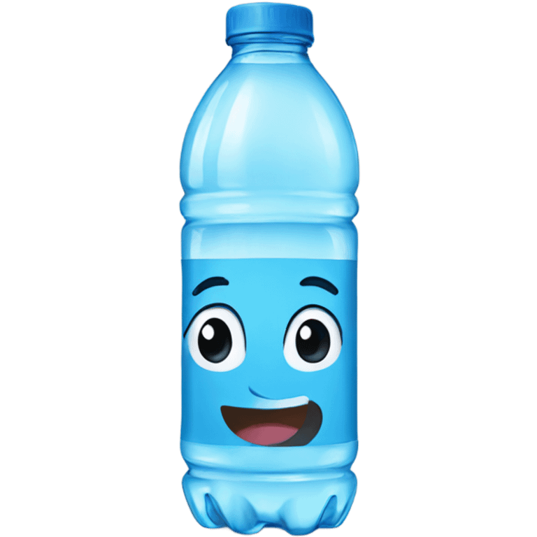 bottle of water emoji