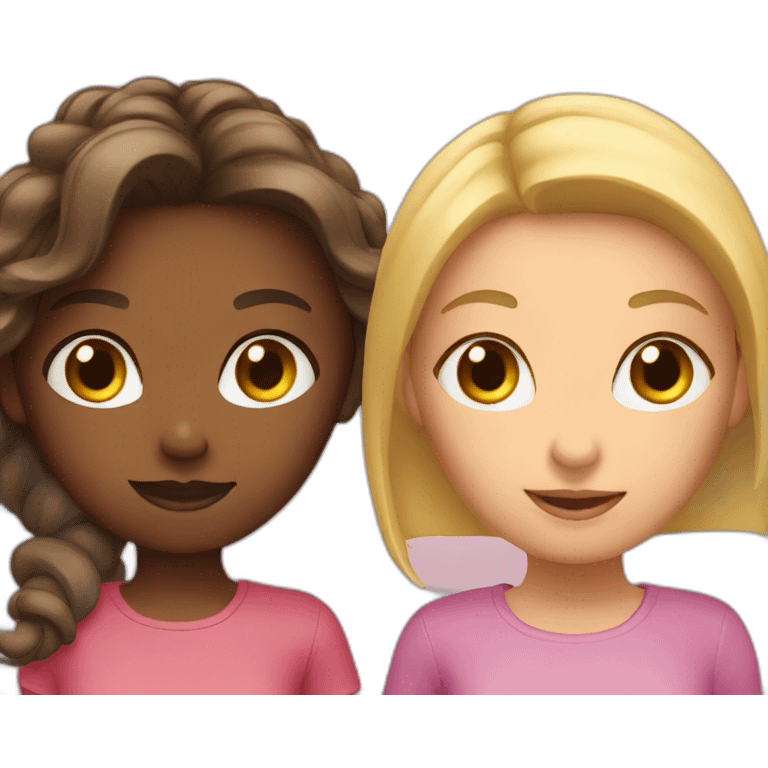 two girls emoji