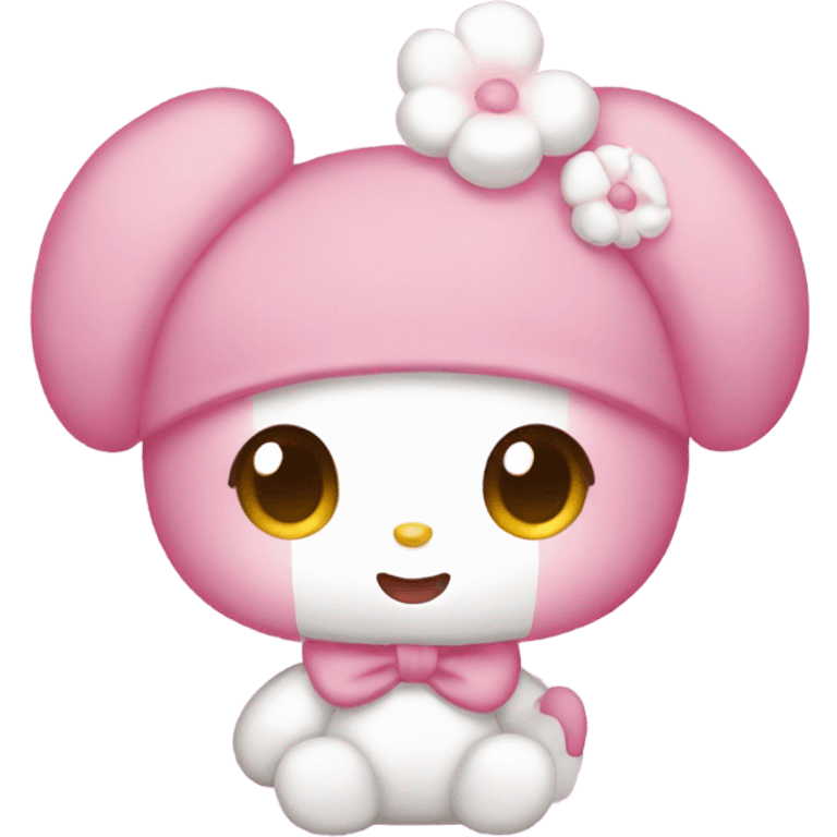 Sanrio my melody emoji