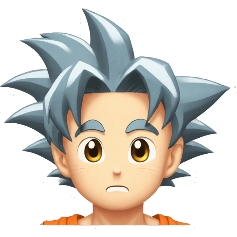 son goku to cry emoji