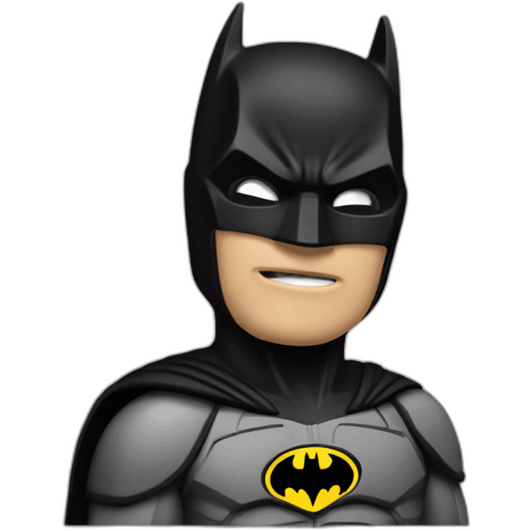 Batman the dark knight emoji