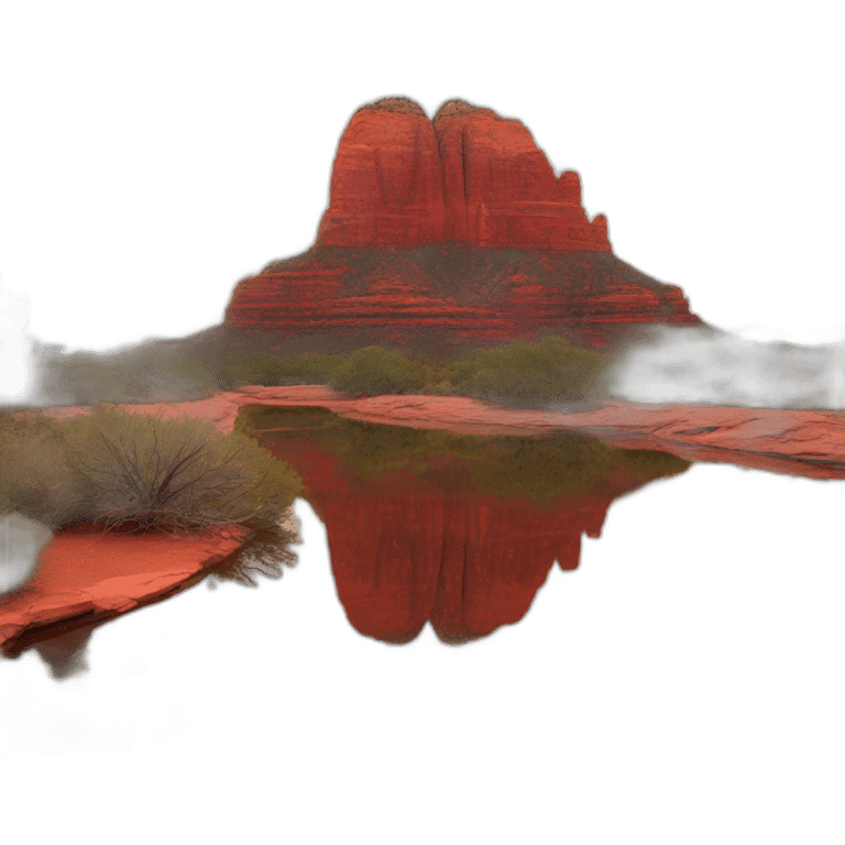 red mountain sedona, arizona emoji