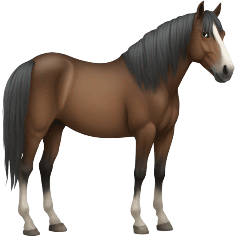 Horse in Pants  emoji