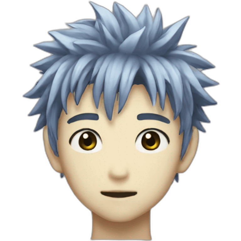 Kirua from hunterxhunter emoji