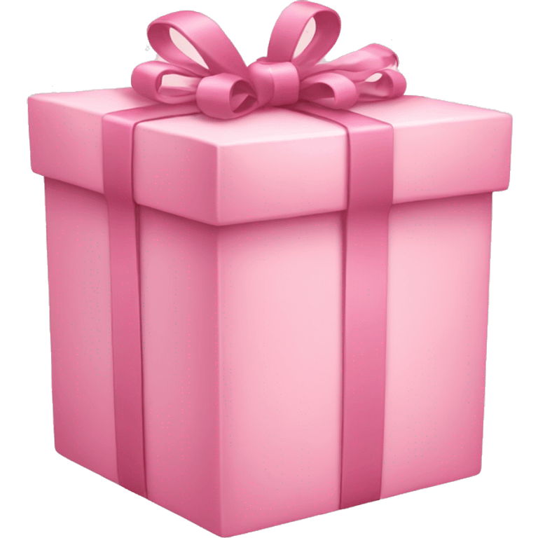 light pink present emoji