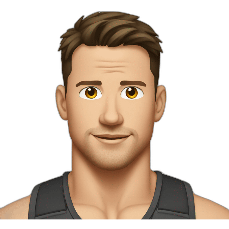 Channing tatum emoji