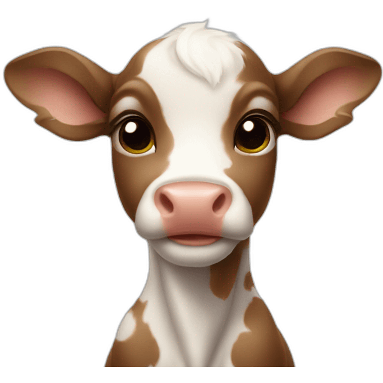 Baby Calf emoji