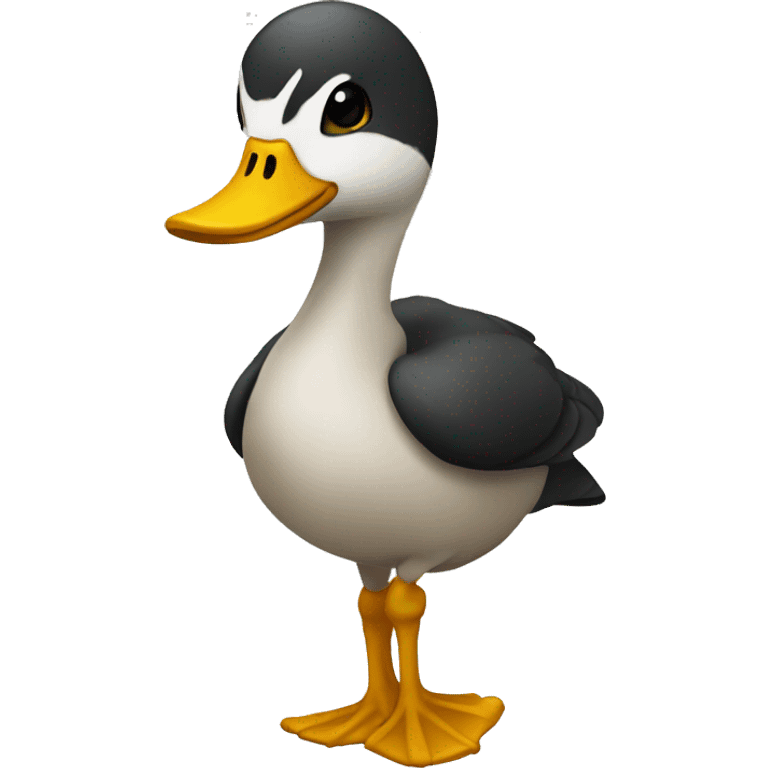 Pato roda emoji