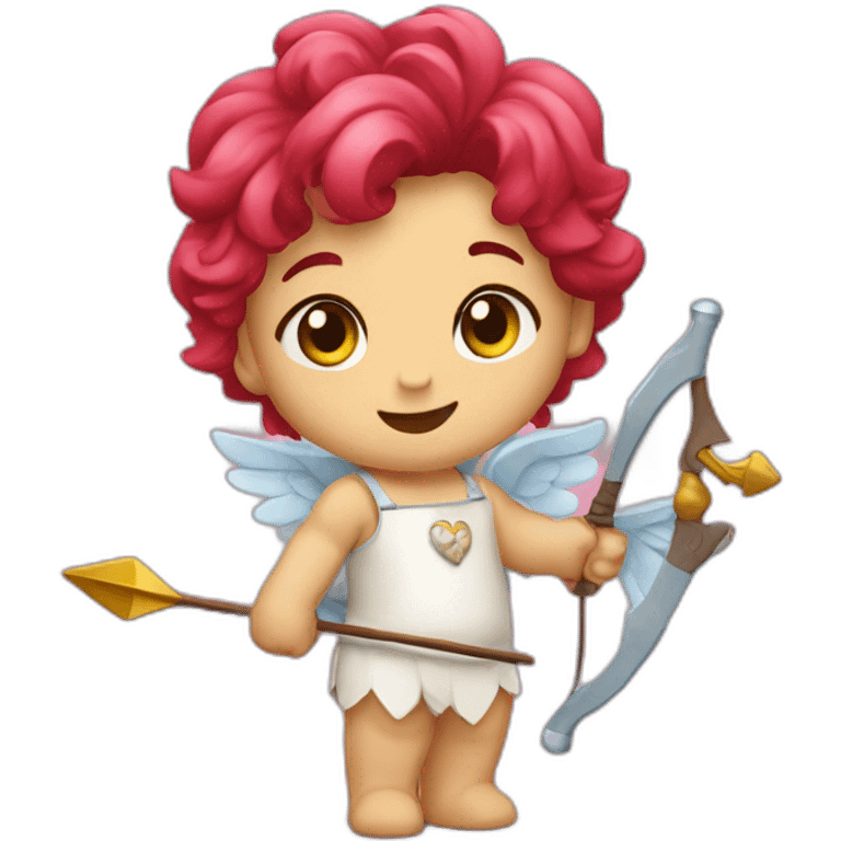 cupido arco y flecha emoji