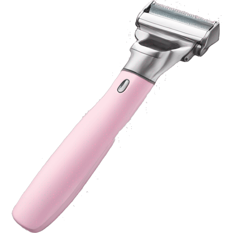 light pink razor emoji