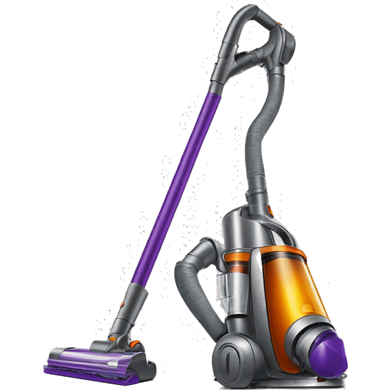 cordless dyson vacuum cleaner emoji