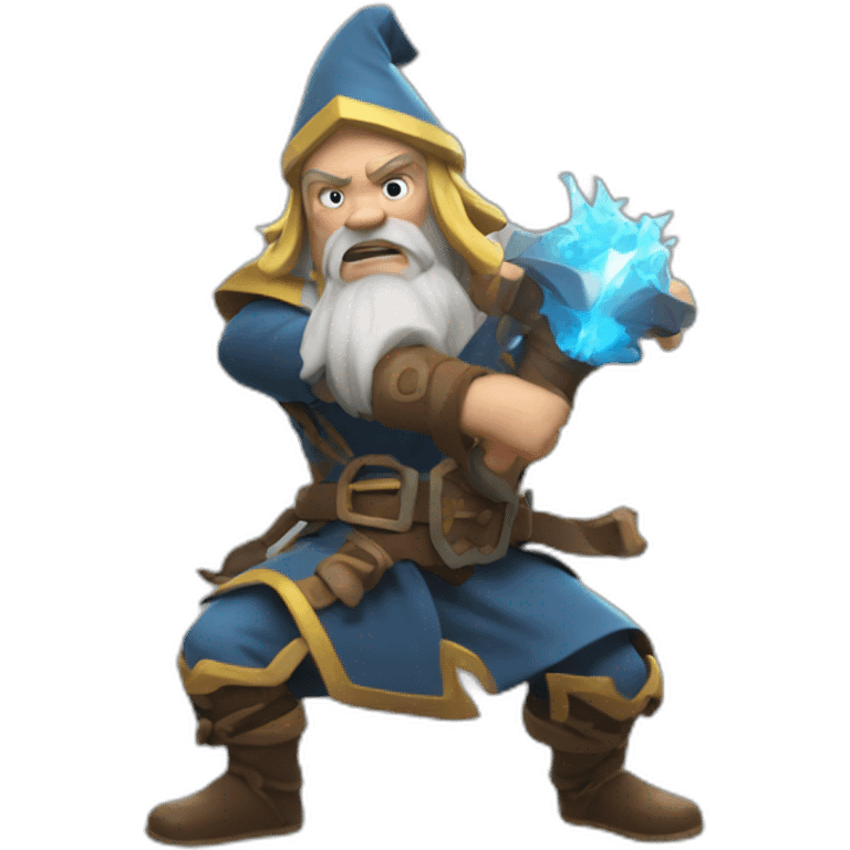 Clash of clans wizard emoji