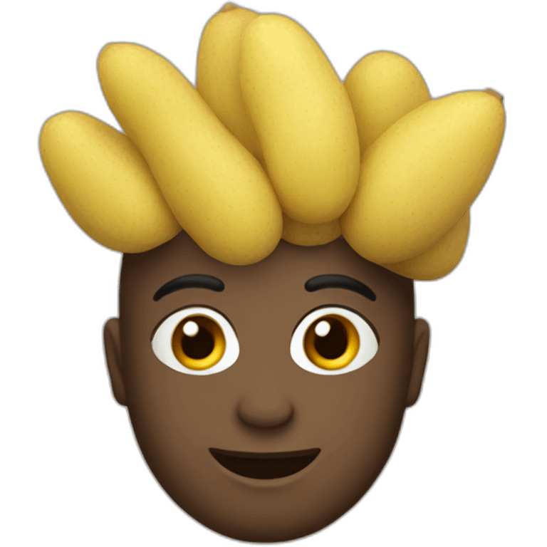 Reina batata emoji