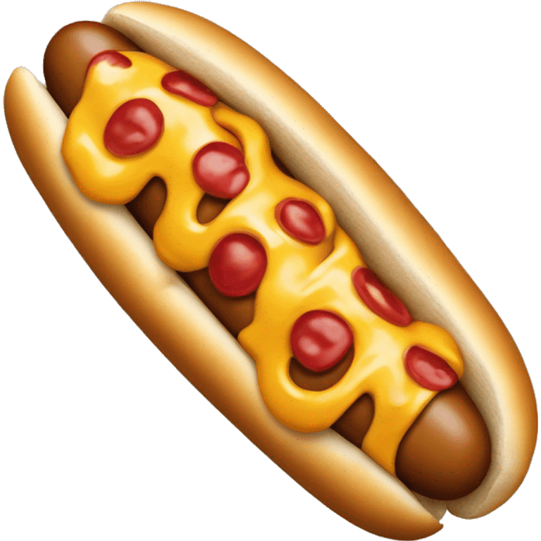 Hotdog/piza emoji