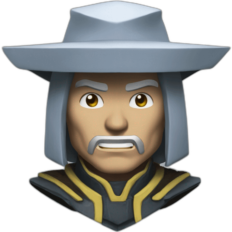 Raiden mortal kombat emoji