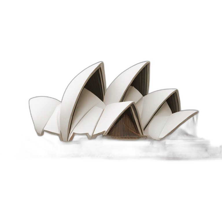 Sydney opera emoji