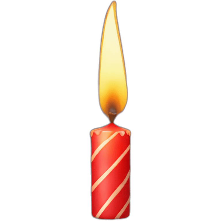 christmas candle emoji