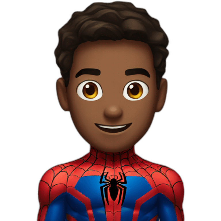 Spiderman morales emoji