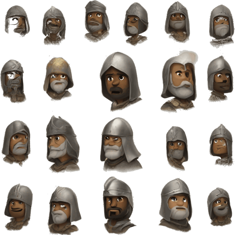 Crusade  emoji