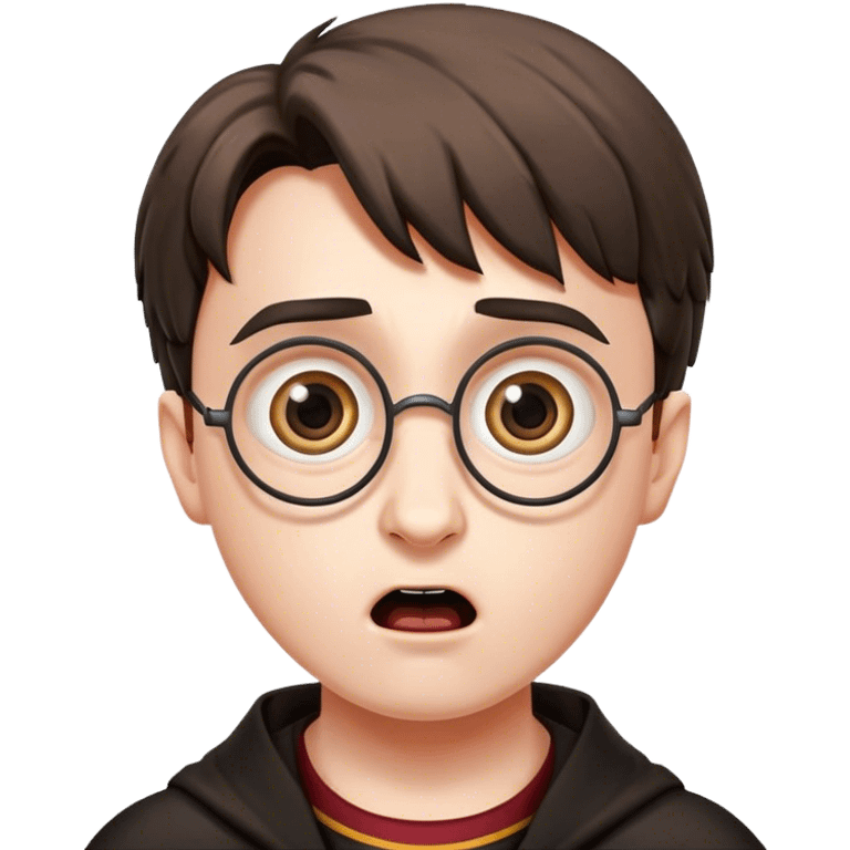 surprise harry potter emoji