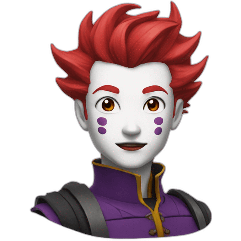 Hisoka emoji