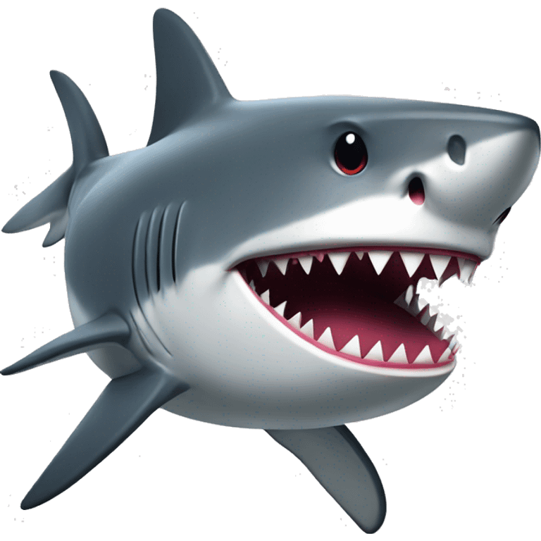 Shark dj emoji