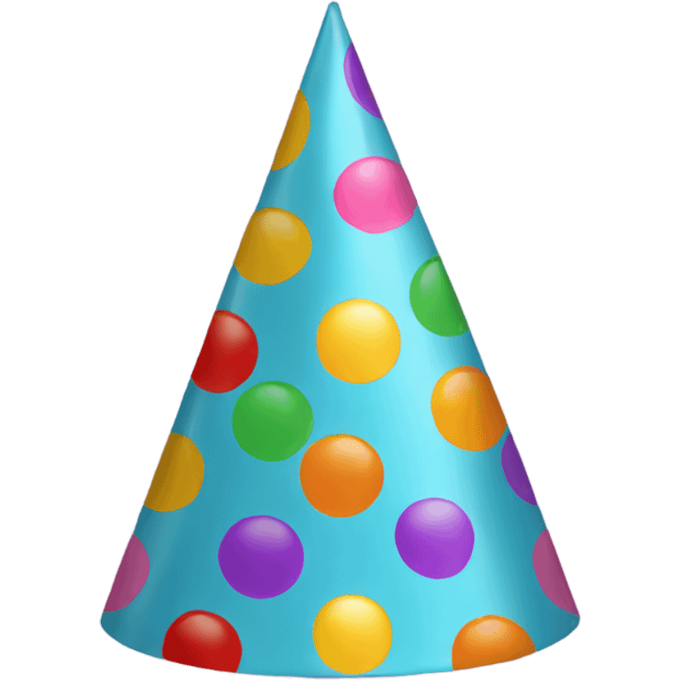 party hat with pom pom  emoji