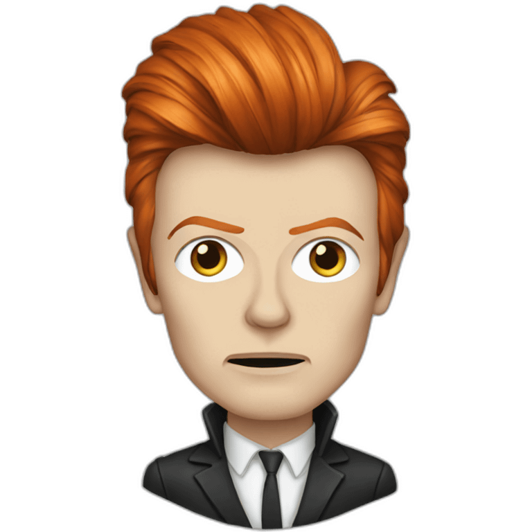 david bowie emoji