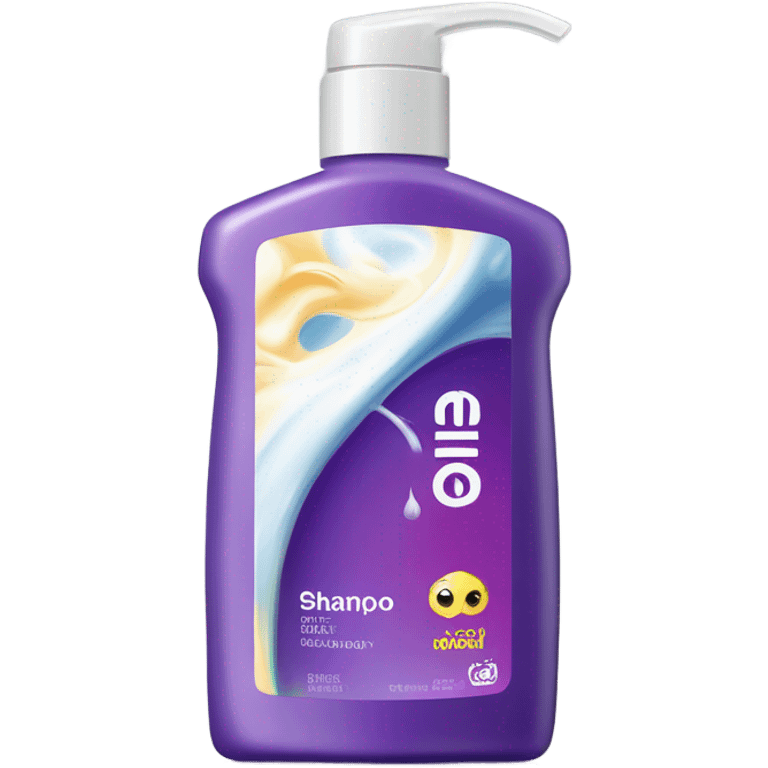 Shampoo emoji