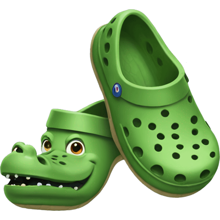 crocs emoji