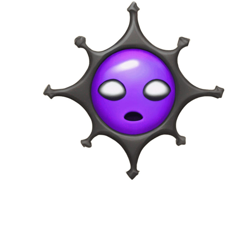 spell book that's purple with eye in the middle emoji