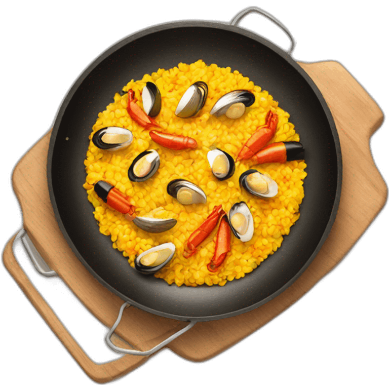 Paella emoji