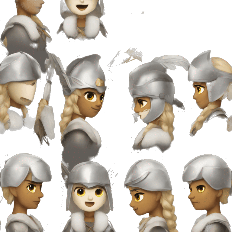 Valkyrie emoji