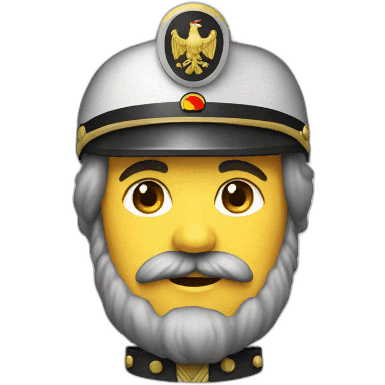 German Comander emoji