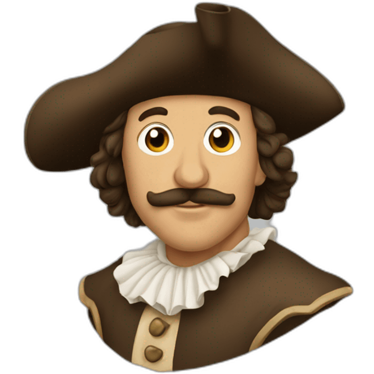 Cyrano de Bergerac emoji