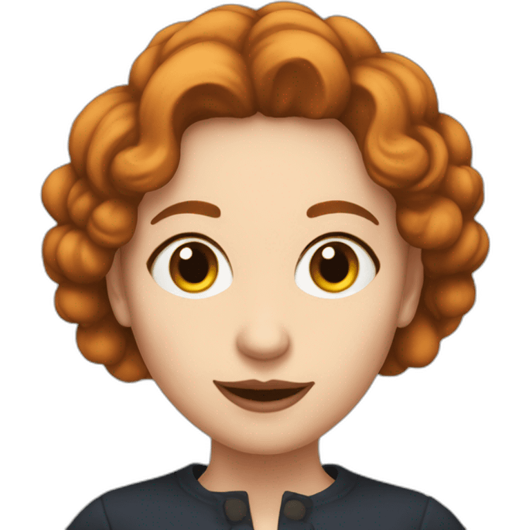 lizzy mcalpine portrait emoji