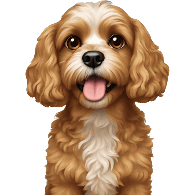 Cavapoo emoji