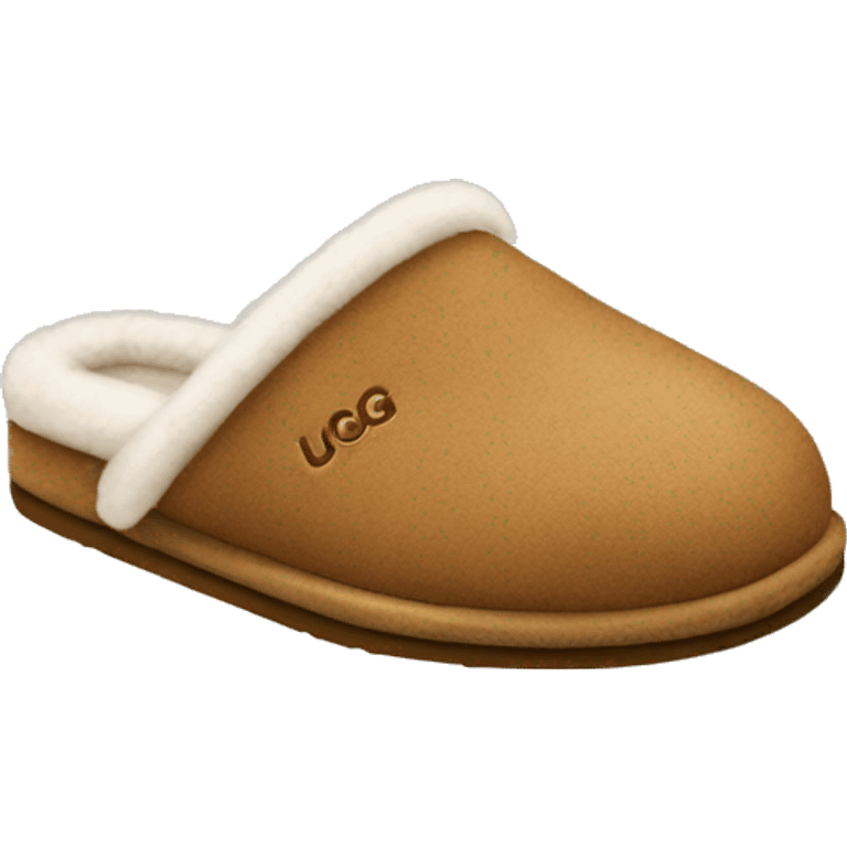 UGG slippers  emoji