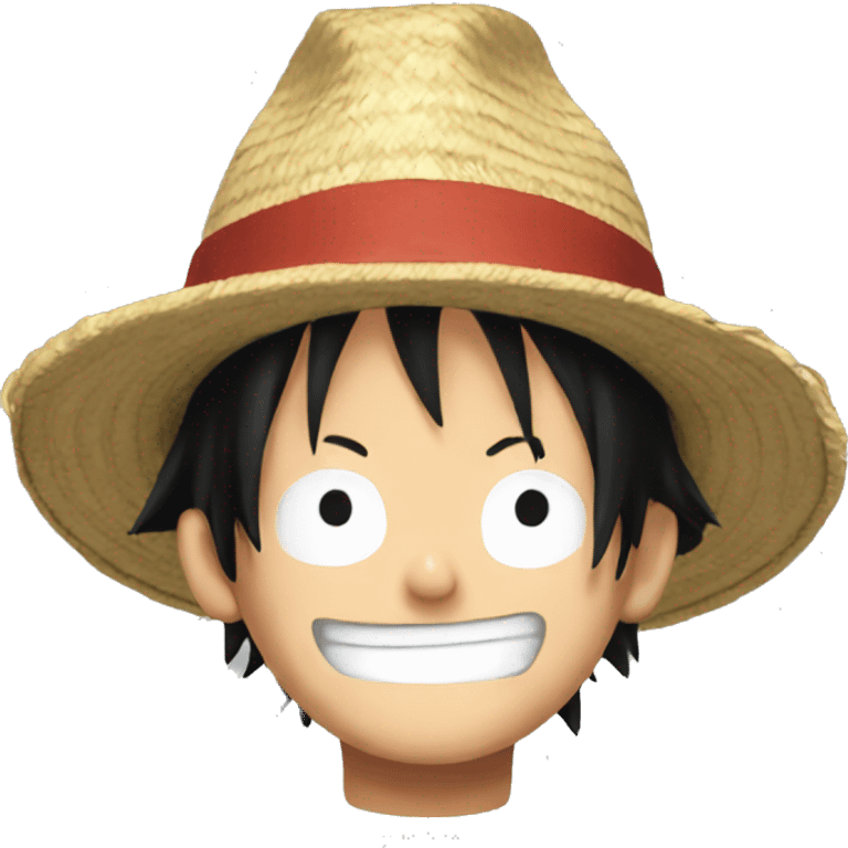 Luffy emoji