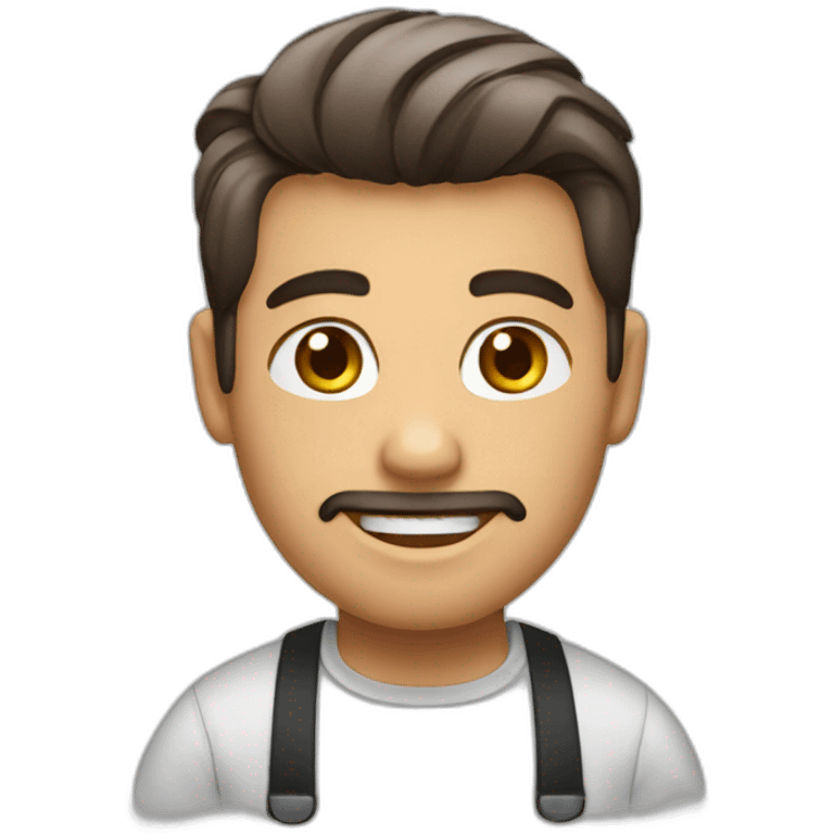 barista guy emoji