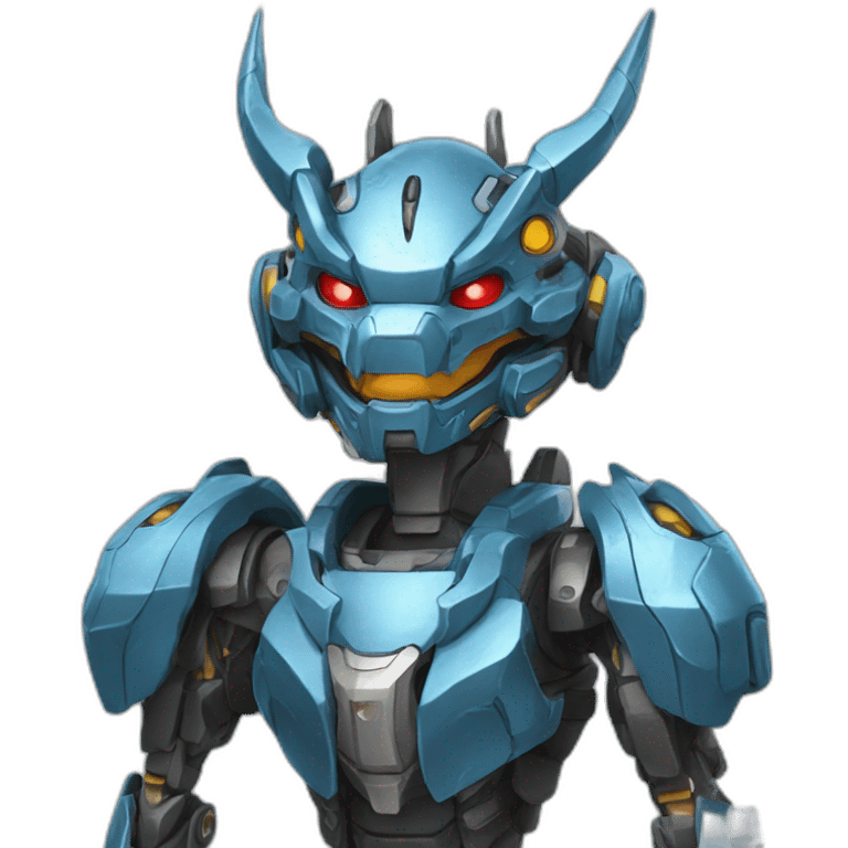 mecha dragon emoji