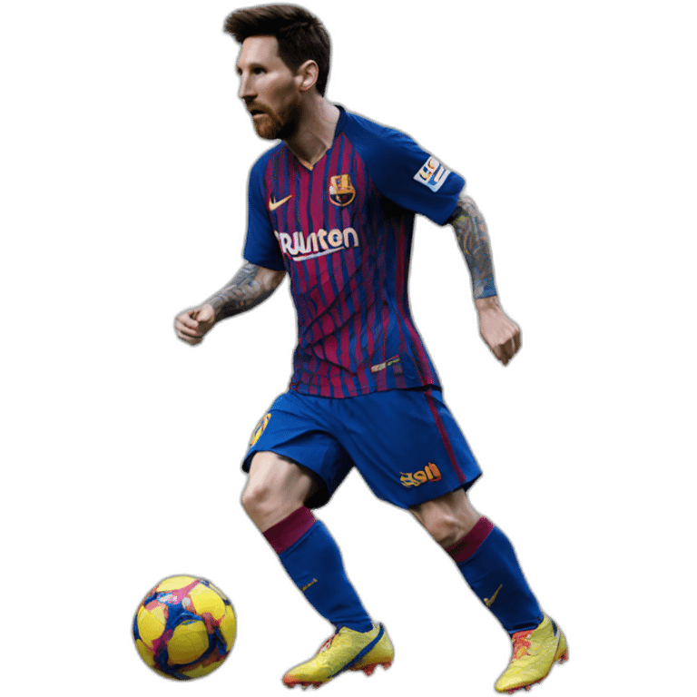 Messi-Foot emoji