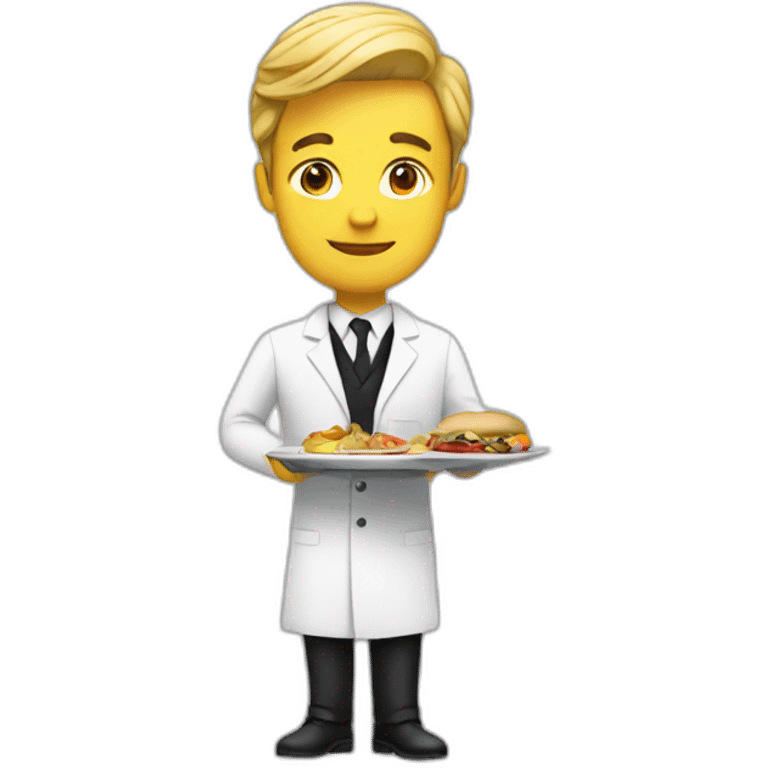 waiter emoji